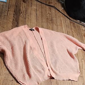 Vici Peach Women's Cardigan